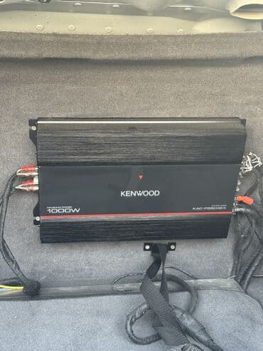 Basofka ve uslitel Uslitel 1000lik Kenwood 2 ayindi ela vezyetde