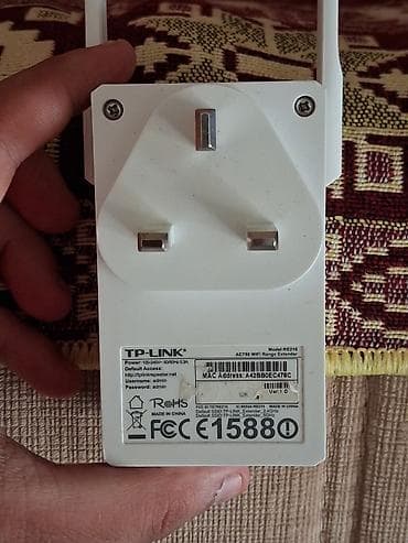 router modem: TP-Link RE210 – AC750 Wi‑Fi Siqnal Gücləndirici — 3