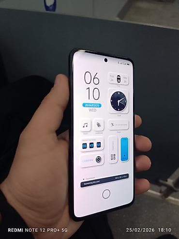 Xiaomi xiaomi 12 Lite+ 5G - 5G dəstəyi - Ön tərəfdə mərkəzdə yerləşən