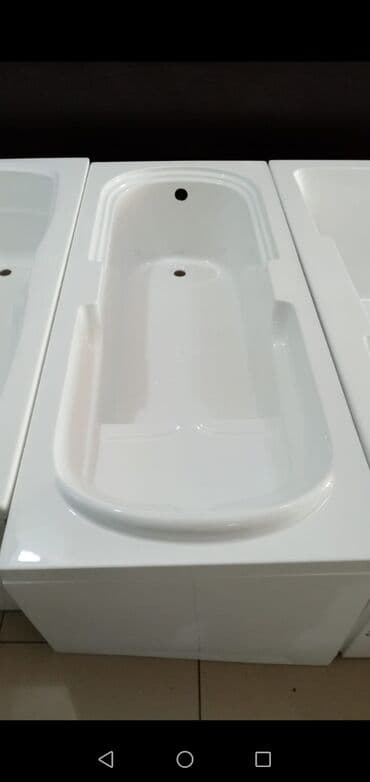 Ванны: Vanna. Vannalar. Hamam vannasi. Olcu 170x70. Oturmalı. Akril material — 2