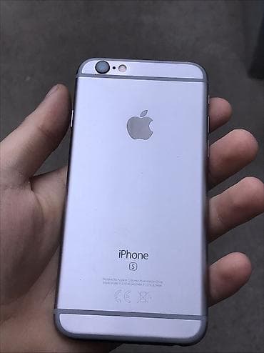 telefon ev: IPhone 6s, 16 GB, Space Gray, Barmaq izi, Sənədlərlə — 2
