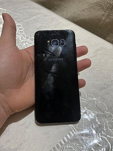 samsung 8 plus: Samsung Galaxy S8 Plus, 64 GB, rəng - Qara, Barmaq izi, Face ID — 2