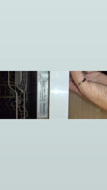 qab yuma: Qabyuyan maşın Siemens, Tam qabaritli (60 sm.), Quraşdırılan, İşlənmiş — 7