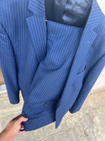 göy rəngli kişi cemperləri: Kostyum, Yay, Avva, rəng - Göy — 5