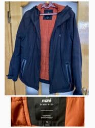 uzun kurtqa: Kişi üçün qışlıq/yüngül şişmə tipli kapüşonlu gödəkçə. Xüsusiyyətlər — 1