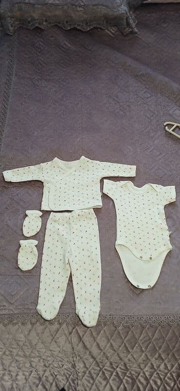 ay ay uşaq sekilleri: Uşaq dəsti, Qız üçün, 0 - 3 ay — 2