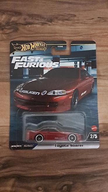 Hot Wheels – Fast & Furious kolleksiya modelləri 1) Hot Wheels — 2