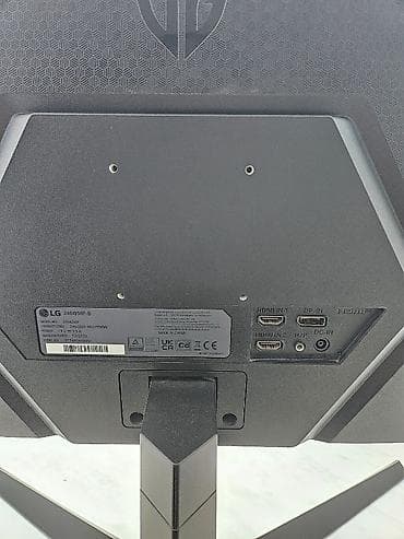 komputer manitor: Lg UltraGear 165 Hz 24 lük ideal veziyyetde nokte problemi yoxdu — 3