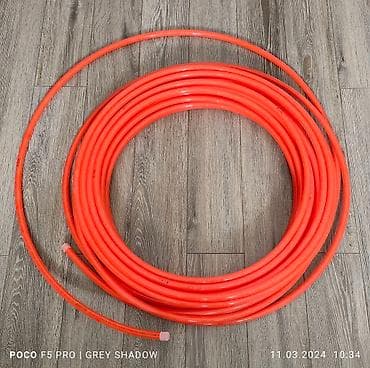 Ev üçün dekor: Su borusu, Plastik, 18 mm, Yeni — 1