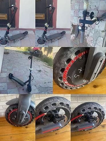 Youfs scuteri 25.30Km mesafe 30 max suret Zaryetka normal saxlayir