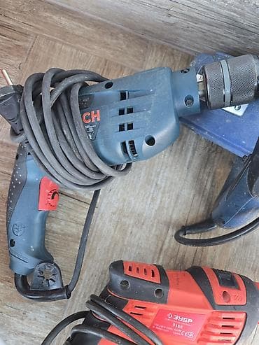 Elektrik alətləri dəsti – şnurla işləyən matkaplar və cilalayıcı — 3