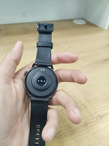 qolba: İşlənmiş, Smart qolbaq, Mibro, Bluetooth, rəng - Qara — 3