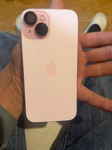 iphone 7 32: IPhone 15, 128 GB, Çəhrayı, Face ID — 5