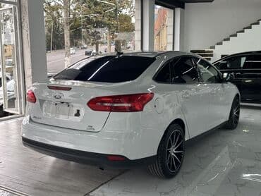 фольксваген пассат 1 8 турбо: Ford Focus: 1 л | 2017 г. 176526 км Седан — 5