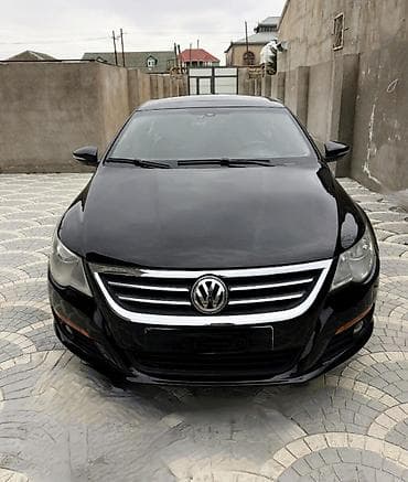 elektrik moto: Volkswagen Passat CC: 2 l | 2008 il Sedan — 2