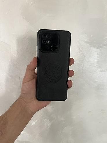 xiaomi note 10: Redmi 10C, 64 GB, rəng - Qara, Barmaq izi — 3