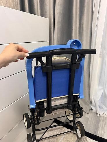 yüngül uşaq arabası: İki tutacaqlı araba, İşlənmiş, Yaş: 30 ay, Ünvandan götürmə — 5