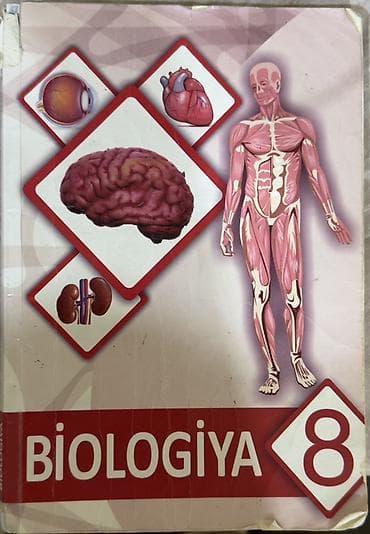 математика 2 класс мсо 1: Məhsul: “Biologiya 8” dərsliyi Təsvir: - 8-ci sinif üçün biologiya — 1