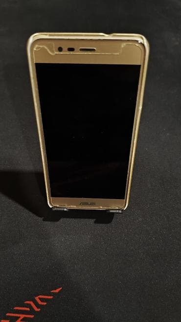telefon islenmis: Asus Zenfone 3 Max ZC520TL, 16 GB, rəng - Qızılı, Barmaq izi, İki sim kartlı — 1