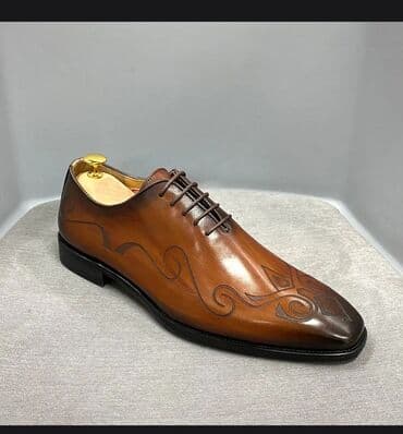 Italian ayaqabbi xaricden getirilib 41 razmer xalis dəri 42 razmere