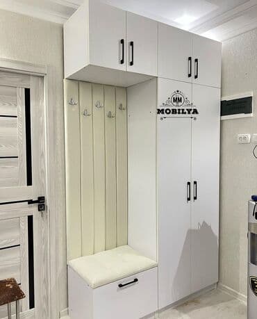 tibbi şkaf: Düz dolab, Dəhliz üçün, Qarderob, Açılan, Korpuslu — 1