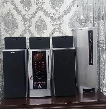 sony maqnitola: SONY Az7D ev audio sistemi – İşlək .USB DVD AUX mikro Hi-Fi komplekti — 2