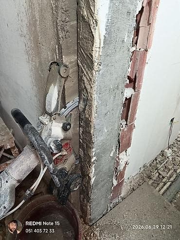 kompozit doseme: Beton kəsmə xidməti - Divar, döşəmə və tavanlarda dəqiq və səliqəli — 7