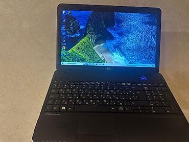Ideal vəziyyətdədir hec bir problemi yoxdur Fujitsu Lifebook AH512