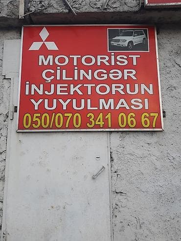 ev temizliyi: Mitshubishilerin ustası Zakir usta mator, xadavoy karopka injektor — 2
