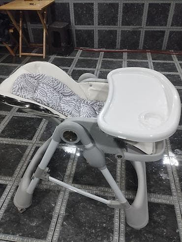 mektebli canta: Kidilo uşaq yemək stulu təcili satilir - Rahat və geniş oturacaq — 5