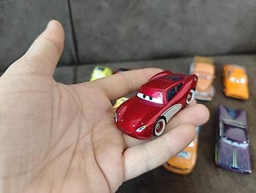 oyuncağlar: Disney-Pixar Cars kolleksiya oyuncaq maşınları dəsti - Mövzu: Cars — 9