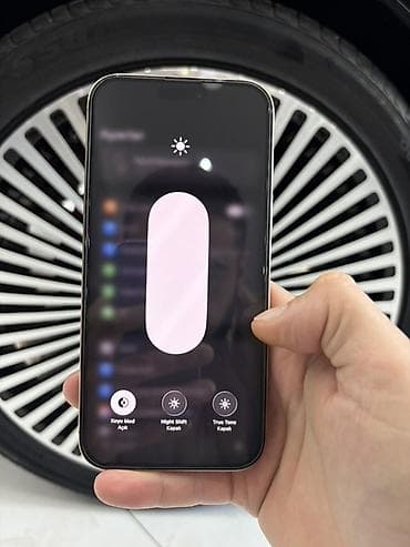 ıphon: IPhone 16 Pro Max, 256 GB, Desert Titanium, Zəmanət, Simsiz şarj, Face ID — 8