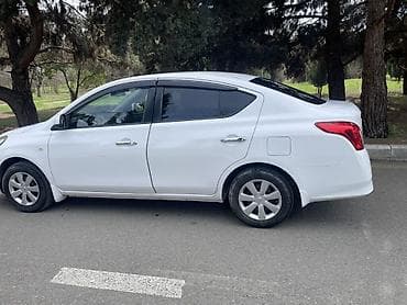 masin sifarisi: Nissan Sunny: 1.2 l | 2015 il Sedan — 4