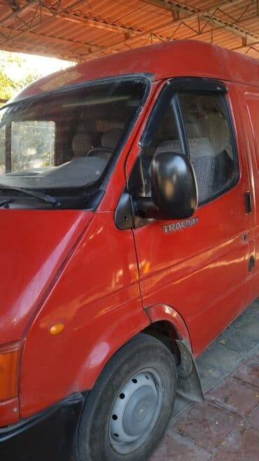 disk təkər type 0: Ford Transit: 2.5 l | 1999 il Mikroavtobus — 9