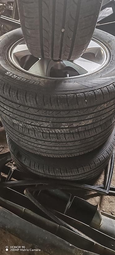ucuz tap az traktorlar: Disk təkər Hyundai 205 / 65 / R 15, 5 Boltlu — 3