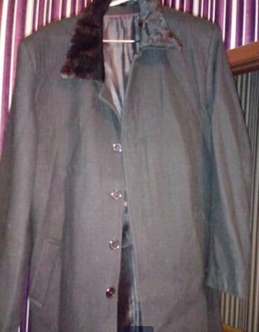 пальто зимнее: Təcili satılır istəyən vatsapa yazsın 48 razmer — 1