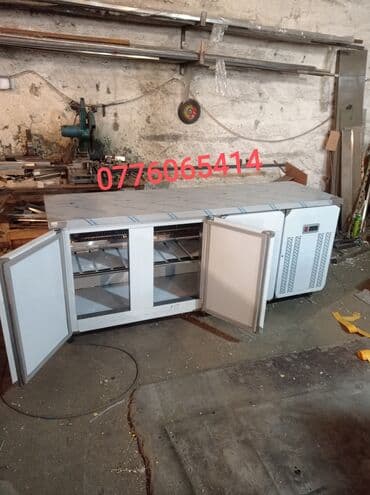 аренда плейстейшен 4: Dəzgah tipli soyuducular restaranlar üçün istənilən ölçüdə yığılması — 1