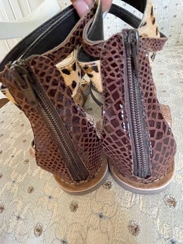 босоножки 27 размера: Размер: 38.5, Новый — 4