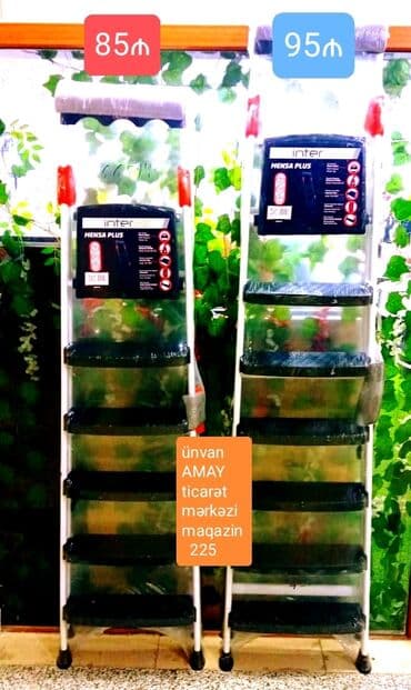 demir nerdivan: Nərdivan. yeni. nərdivan 5+1. 85₼ nərdivan 6+1. 95₼ Türkiyə istehsalı — 1