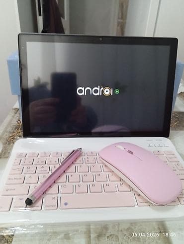 CRELANDER Android planşet + aksesuar dəsti Məhsulun tərkibi: -