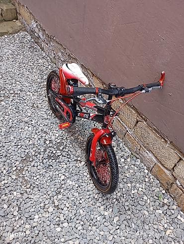 İşlənmiş İki təkərli Uşaq velosipedi 16", Ödənişli çatdırılma