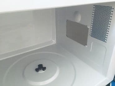 Микроволновки: Микроволновка Scarlett, Отдельностоящая, С микроволнами, цвет - Черный, Новый — 7