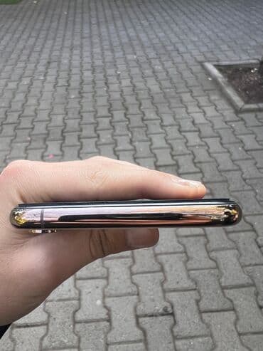 iphone x продажа: IPhone Xs Max, 256 GB, Qızılı — 3