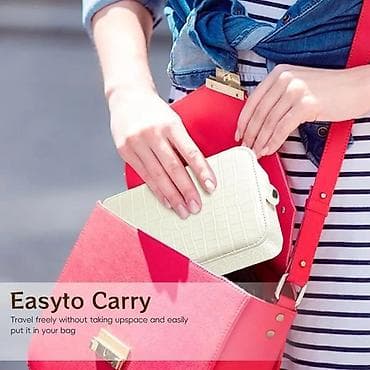 LED işıqlı makiyaj güzgülü kosmetik/qızıl qabı - Kompakt ölçülü — 2