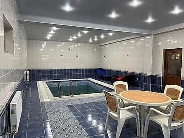 upd heyet evleri: Bakı, Nardaran qəs., 800 kv. m, 8 otaq, Hovuzlu, Kombi, Qaz, İşıq — 4