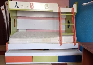 embawood tek carpayi: İkinəfərlik çarpayı, Siyirməli — 1