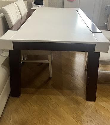 masa: Qonaq masası, İşlənmiş, Açılan, Dördbucaq masa — 5