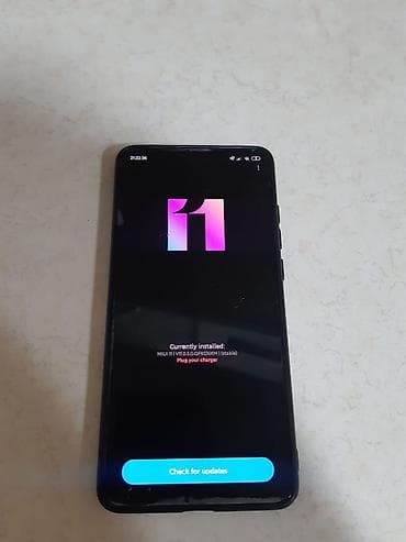 dubay iphone 11: Xiaomi Mi 9T Pro, 128 GB, rəng - Göy, 
 Barmaq izi — 3