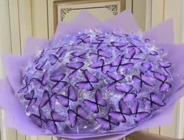 süni gul: Sifarisle hazirlanir — 16