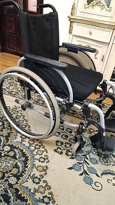 Ottobock əlil arabası – yüngül, möhkəm və rahat. Xüsusiyyətlər: -